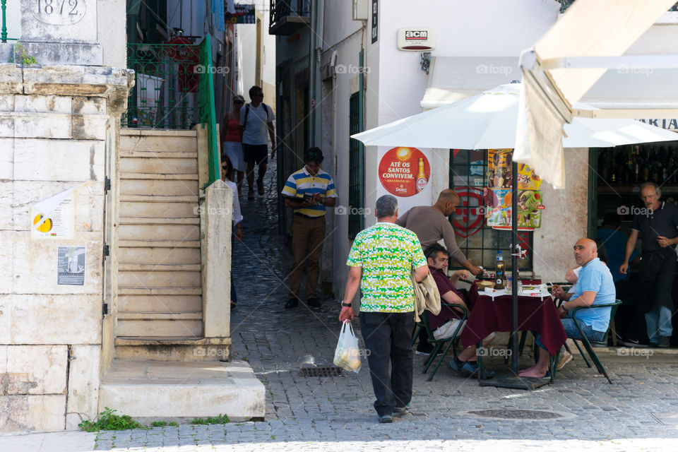 Street Photography in Lisboa 