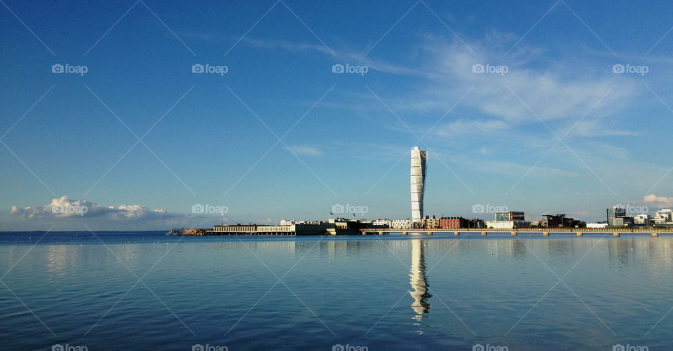 Turning torso, Malmö Sweden