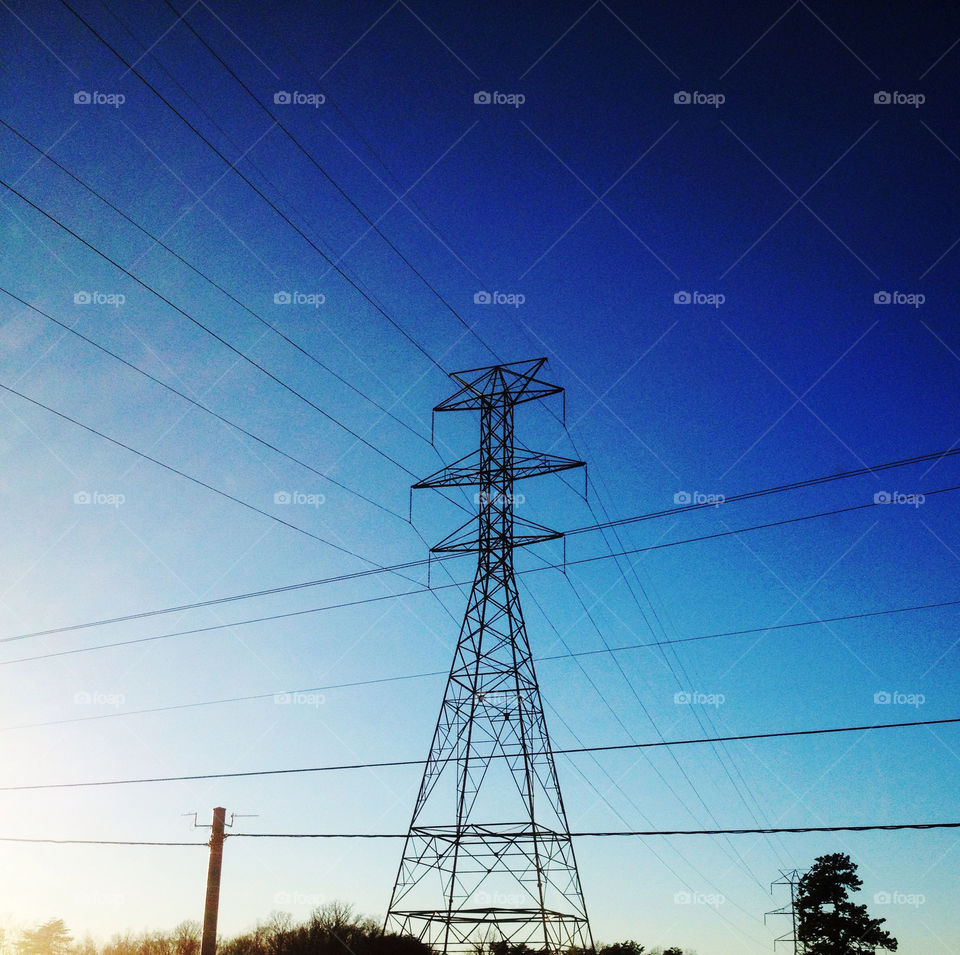 Electricity pylon