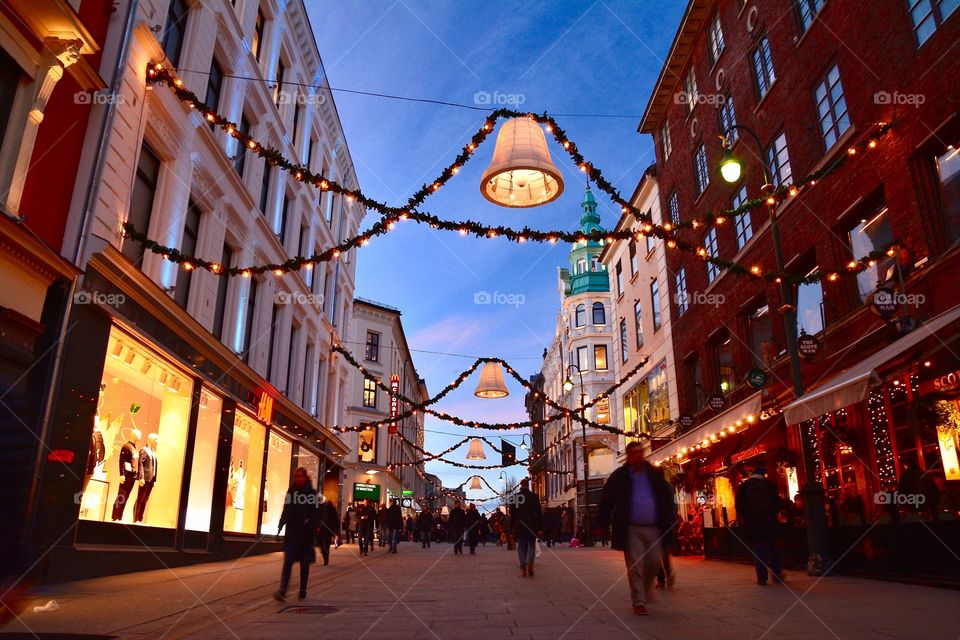 Jingle bell, jingle bell... Christmas is coming to town in Oslo 