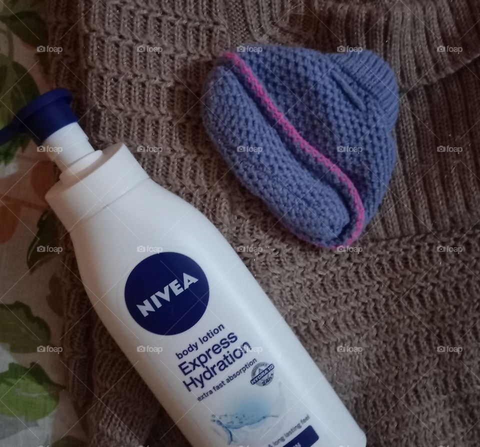 Nivea Body Lotion Express Hydration