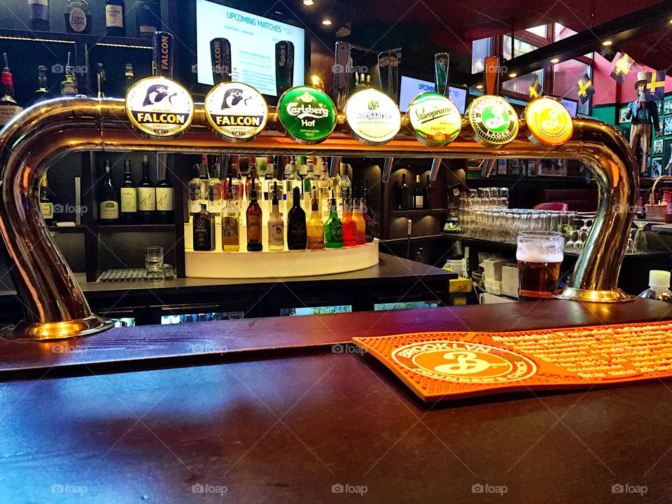 Beer bar! . A beer....Thanks!! 