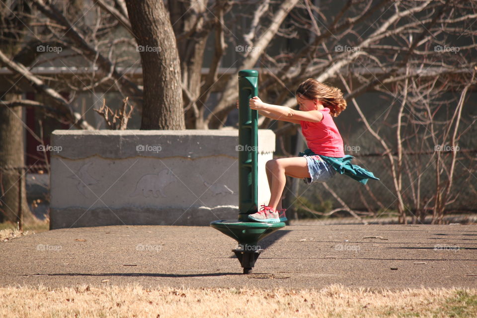 Spinning Child
