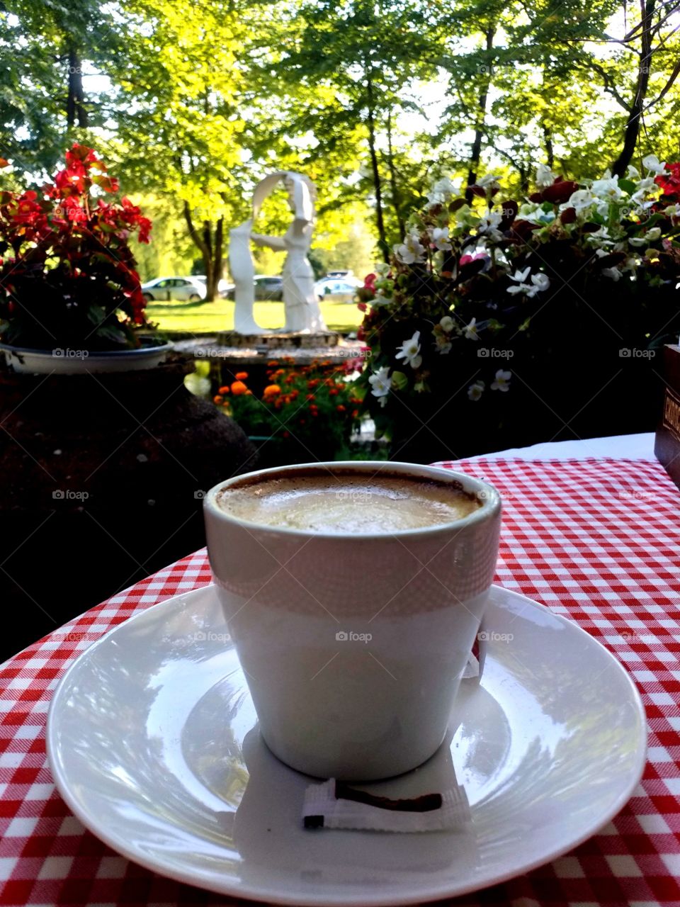 Coffee is always good idea.