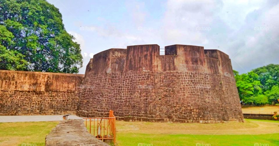 Historical sanctuary of emperor in India