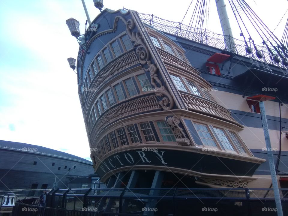 HMS Victory Portsmouth UK
