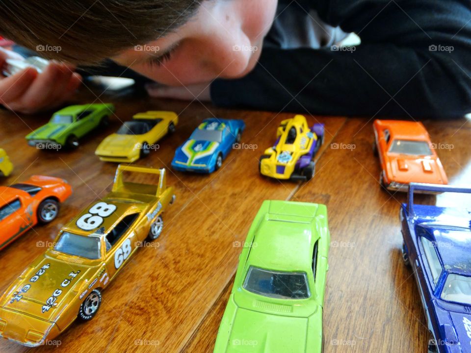 Little Toy Cars