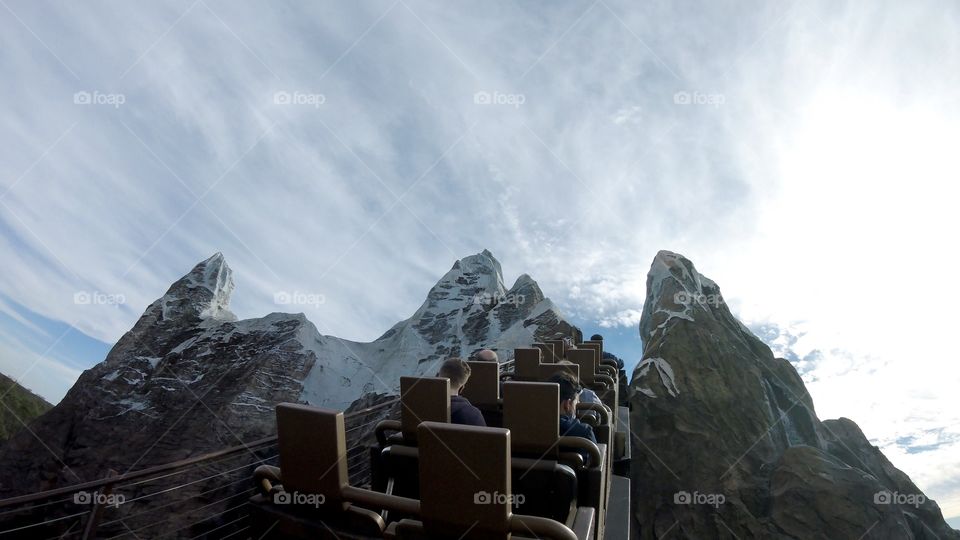 Expedition Everest on-ride POV