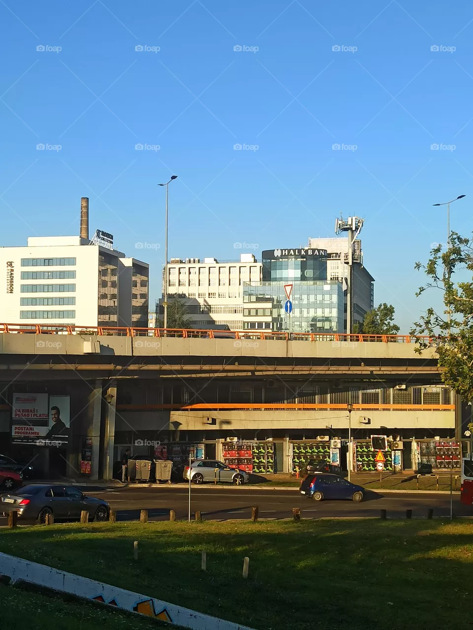 city