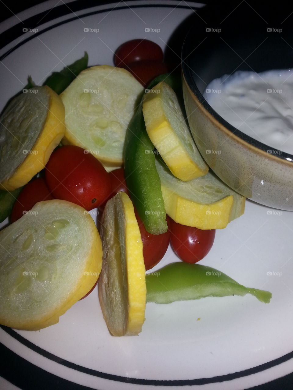 Veggies from the Garden