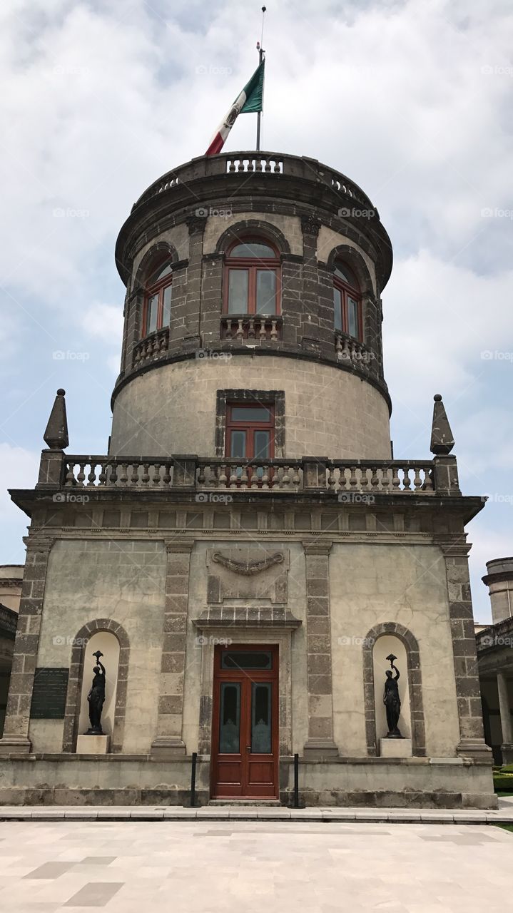 Castle de Chapultepec 