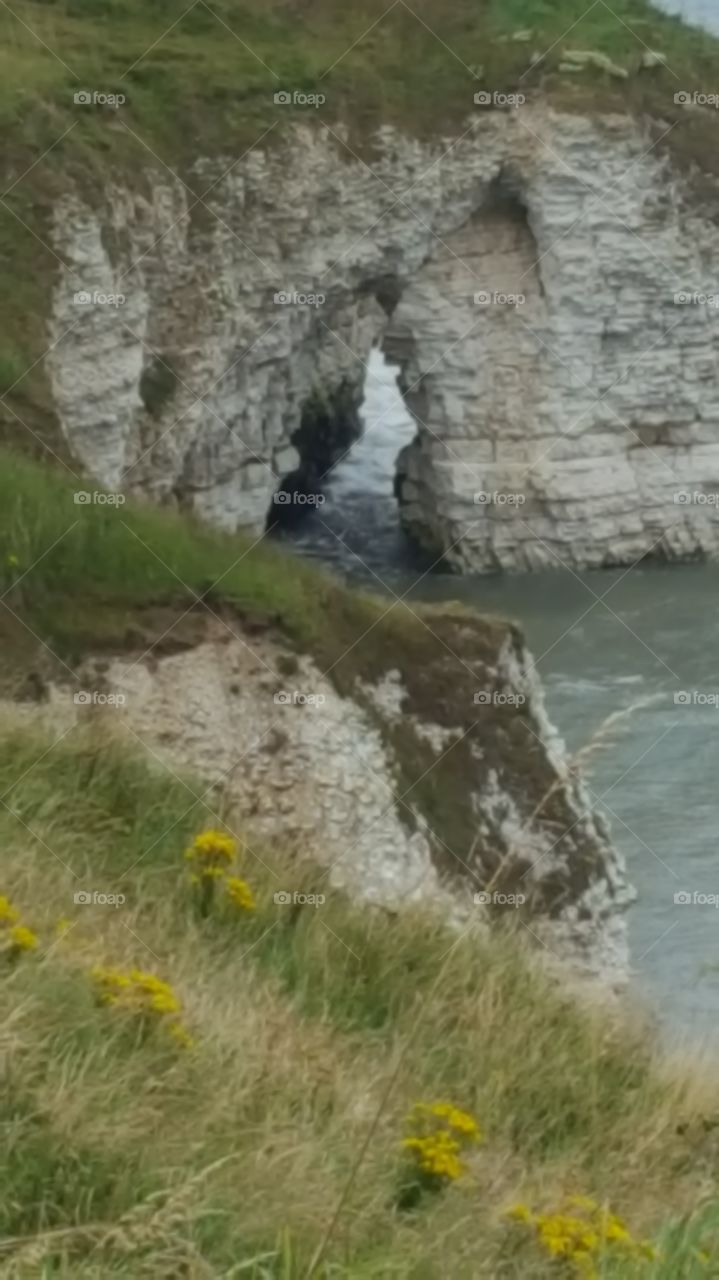 clifftop view