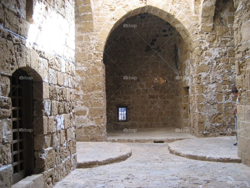 Pafos Castle Arch