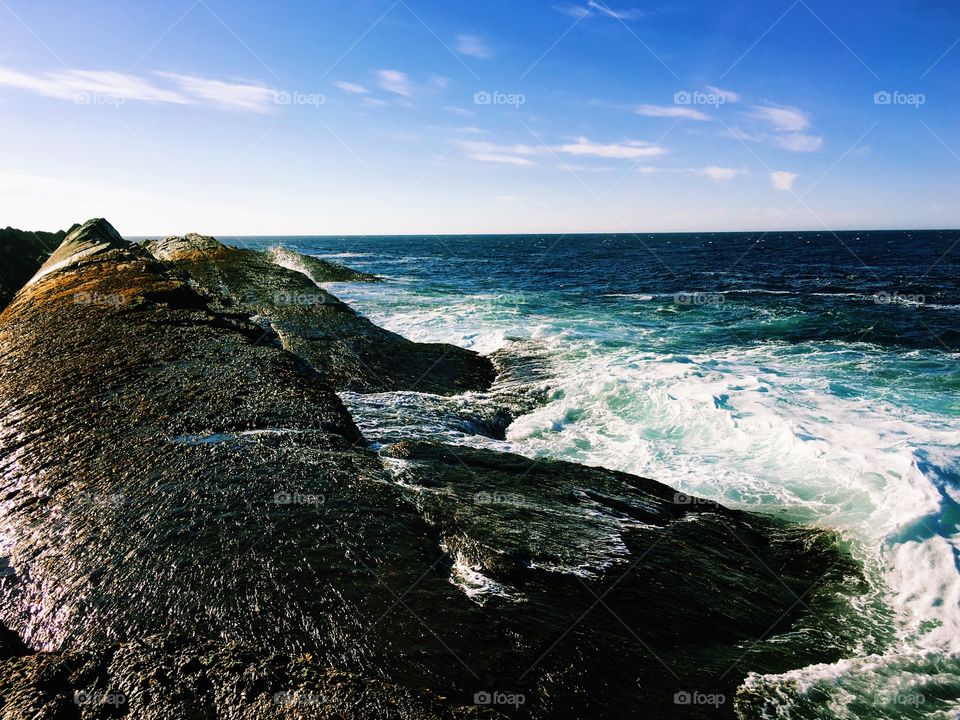 Arctic Ocean shore 