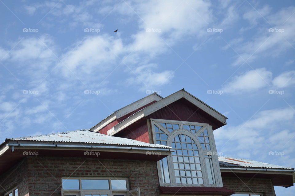 No Person, Architecture, Outdoors, Roof, Sky