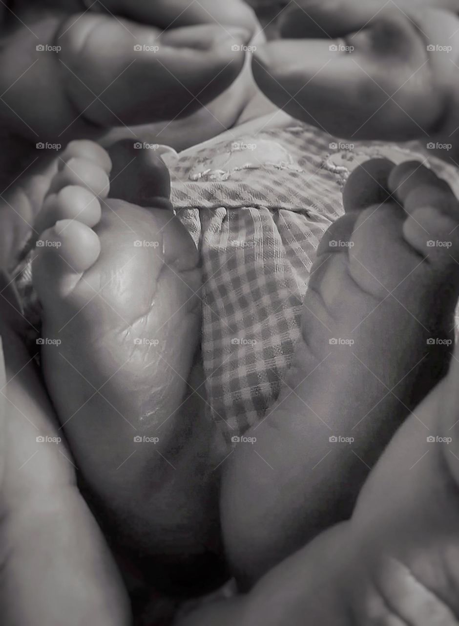 Baby feet