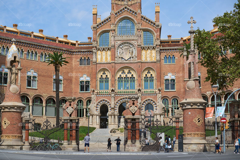 Hospital de Sant Pau