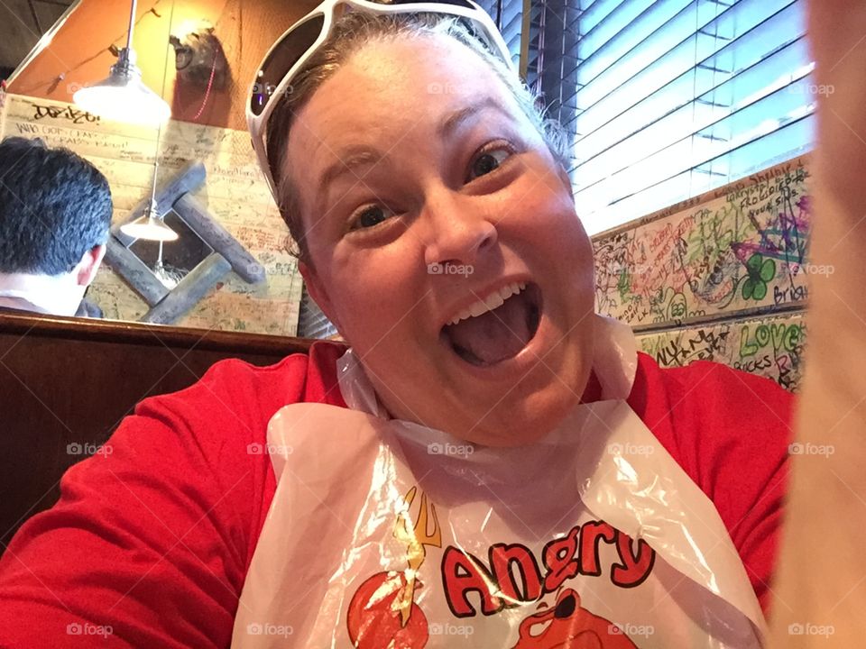 Photo Bomb. Loving silly friends 