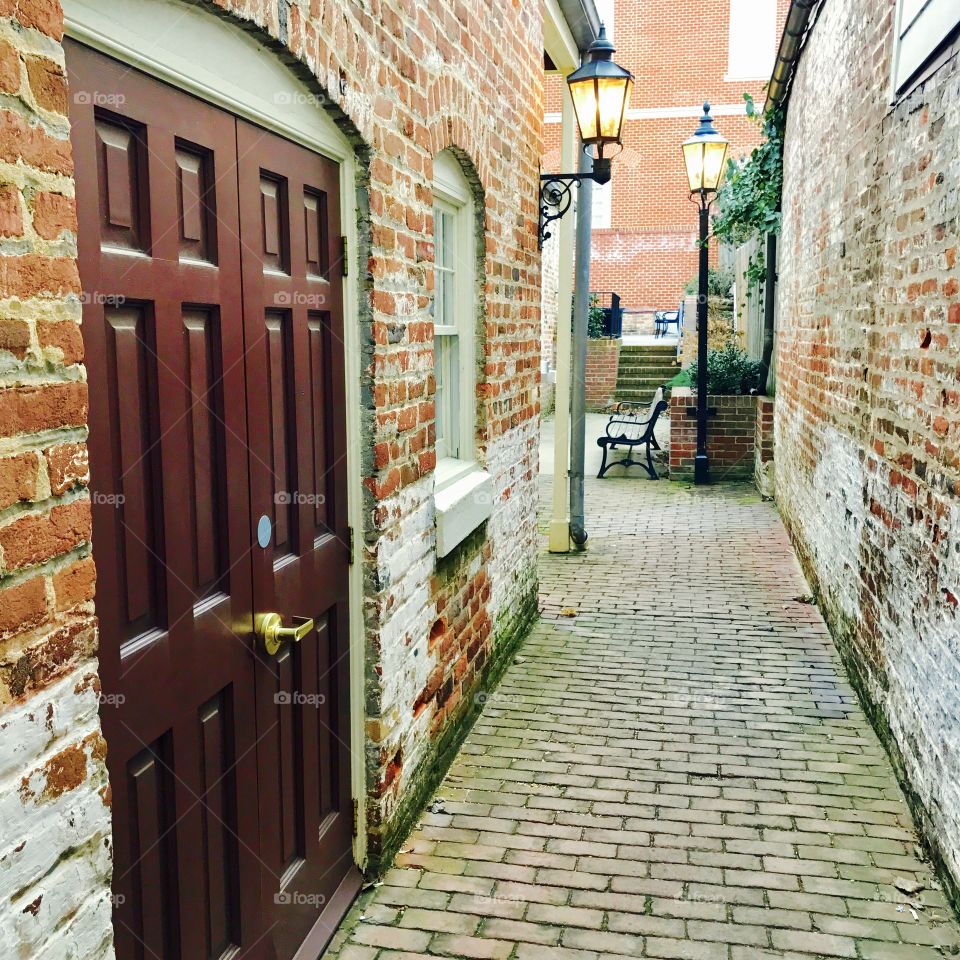 Double Door & Cobblestone