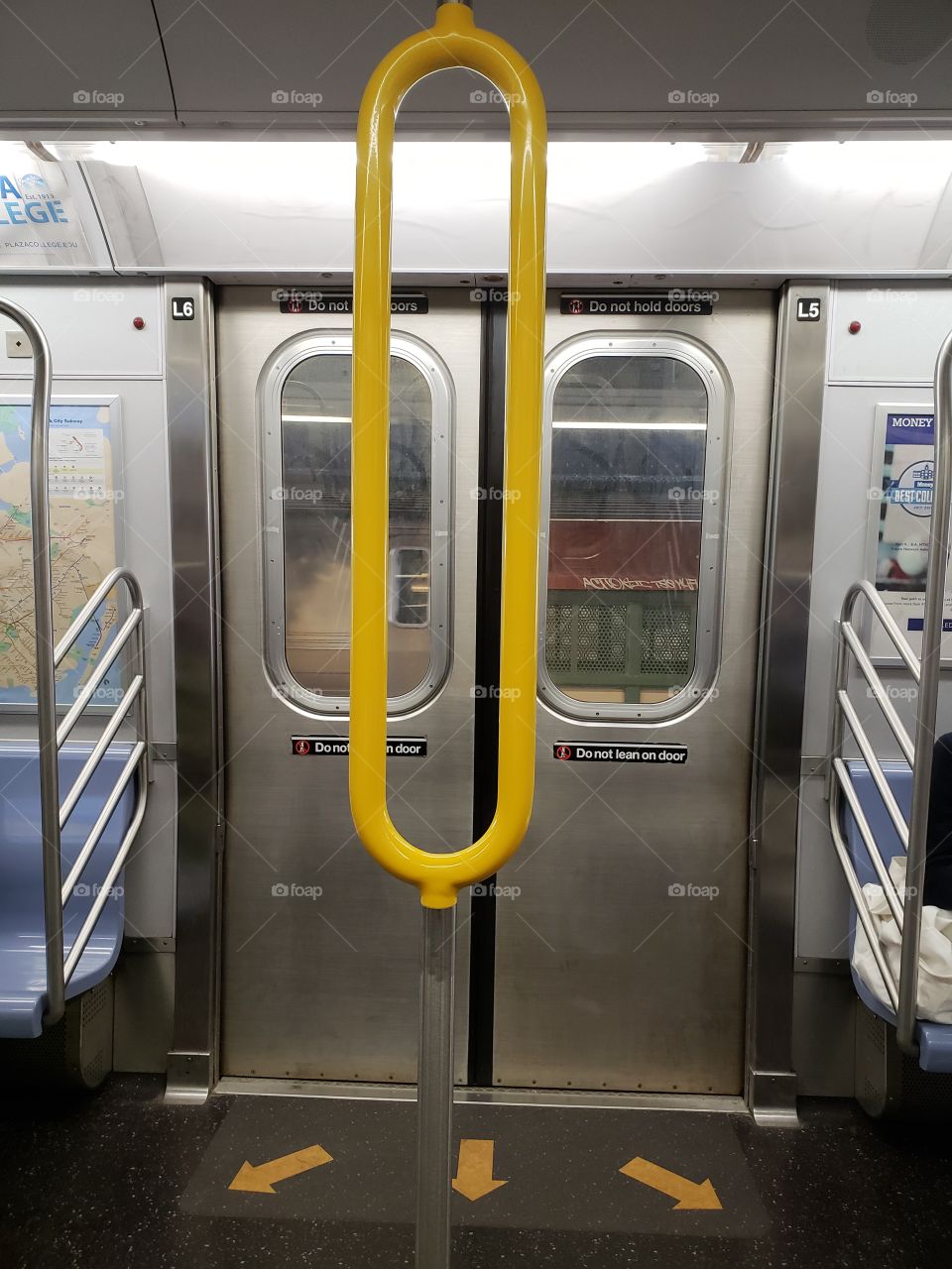 Q Train in NYC