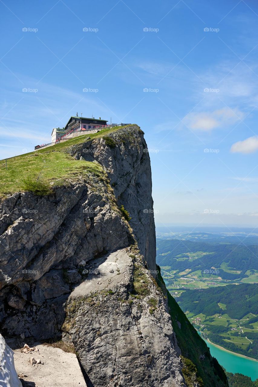 Schafberg Mountain. Austria 