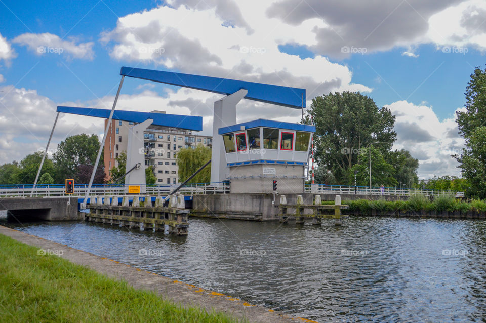 Venserbrug Diemen The Netherlands