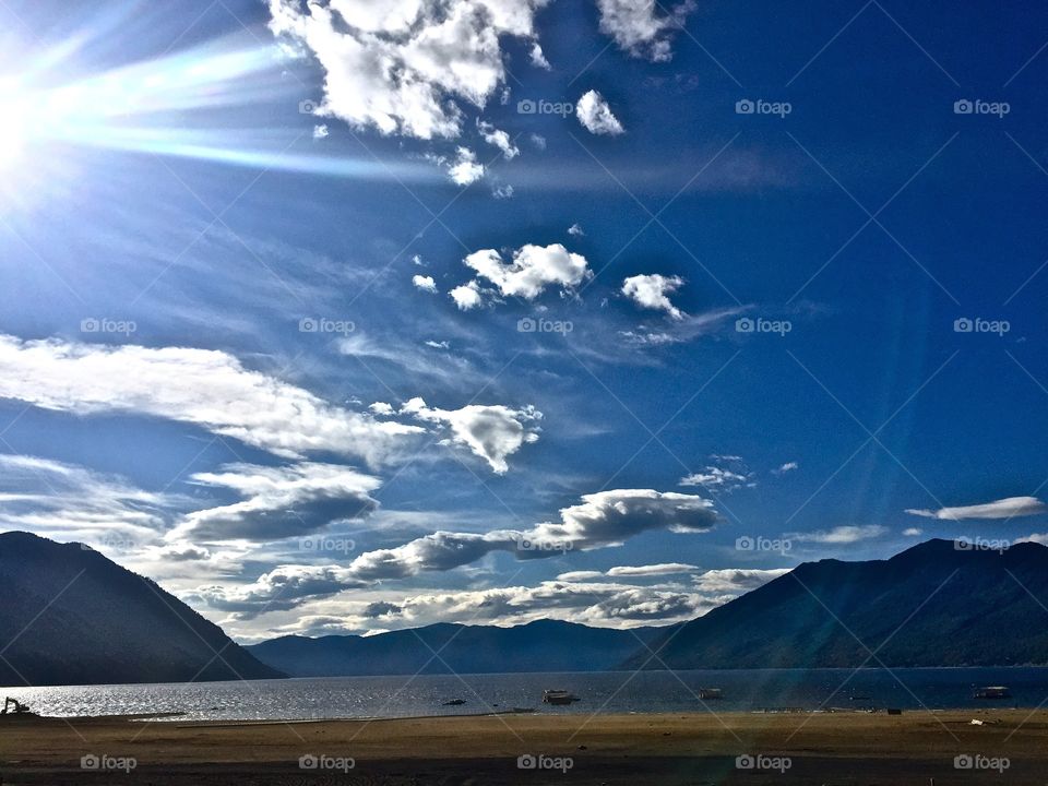 The Lake District in Southern Chile  