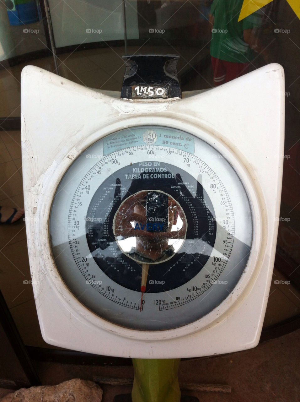 vintage reflection old spain by ideimos