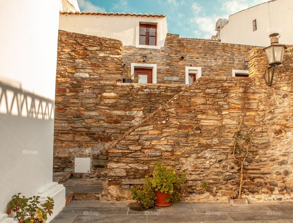 Medieval Village Marvao Portugal 