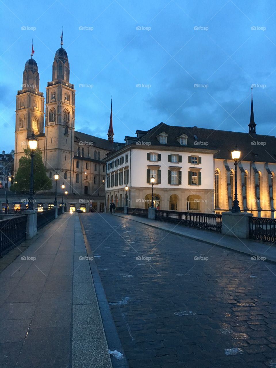 Zurich cityscape 