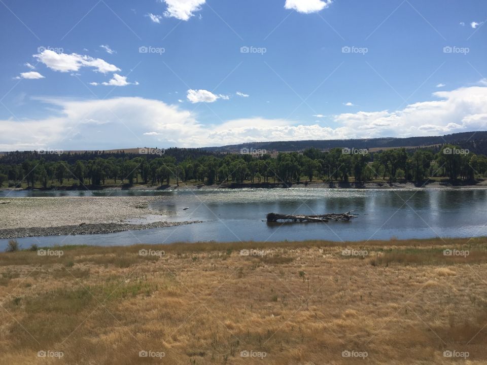 Water, Landscape, Lake, Reflection, River