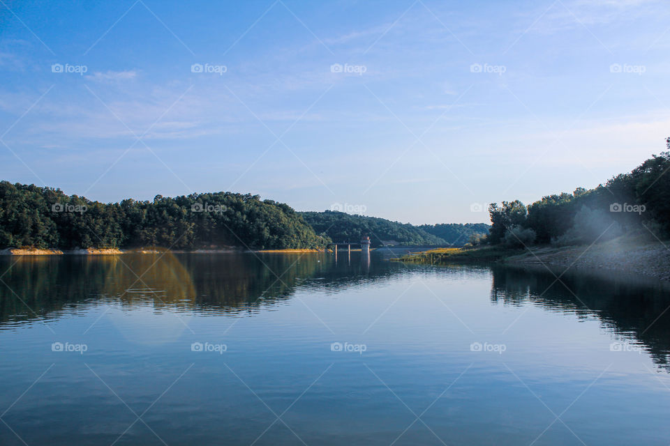 A lake at Serbia " Garashi"