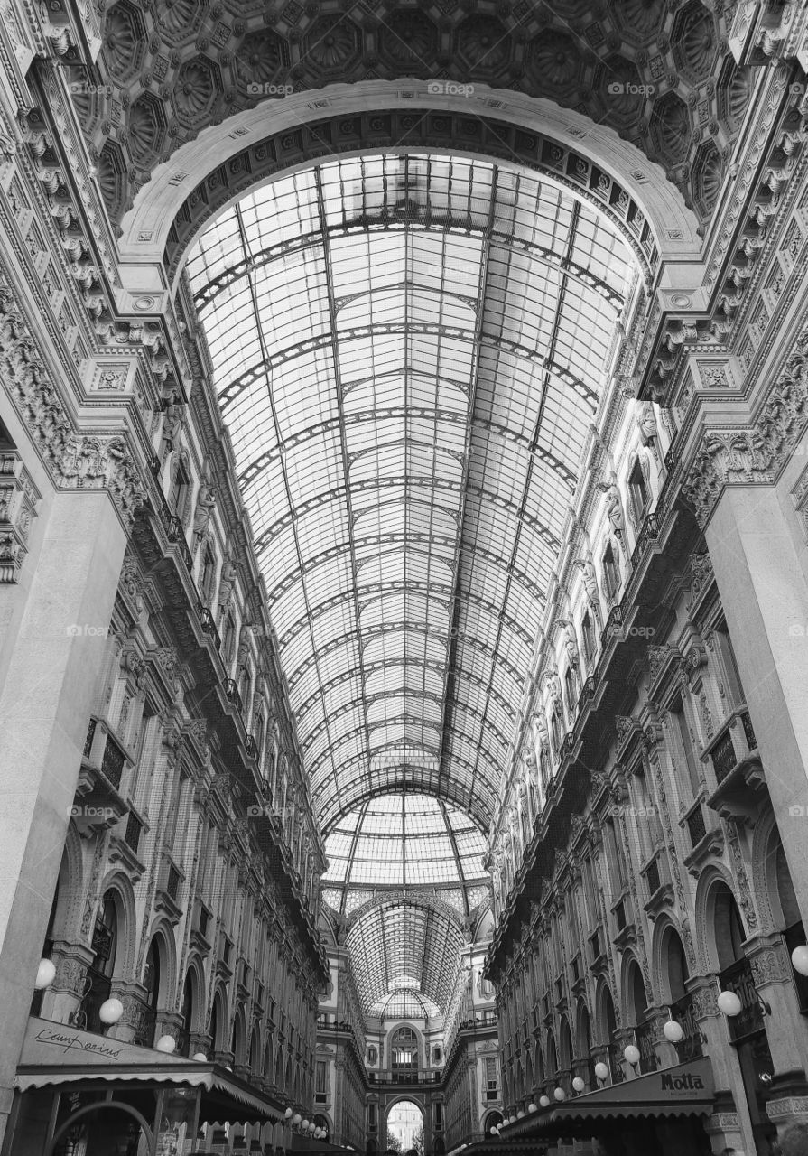 Galleria Vittorio Emanuele II in Milan