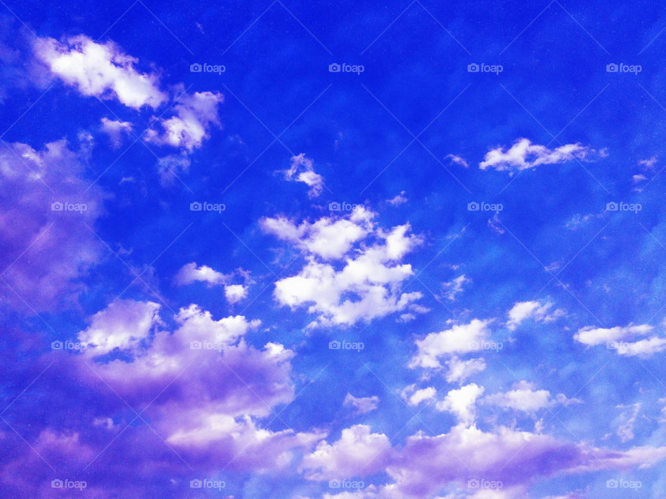 sky italy blue purple by vincentm