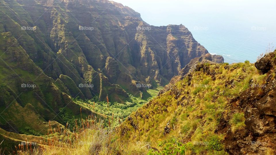 Beautiful cliffs