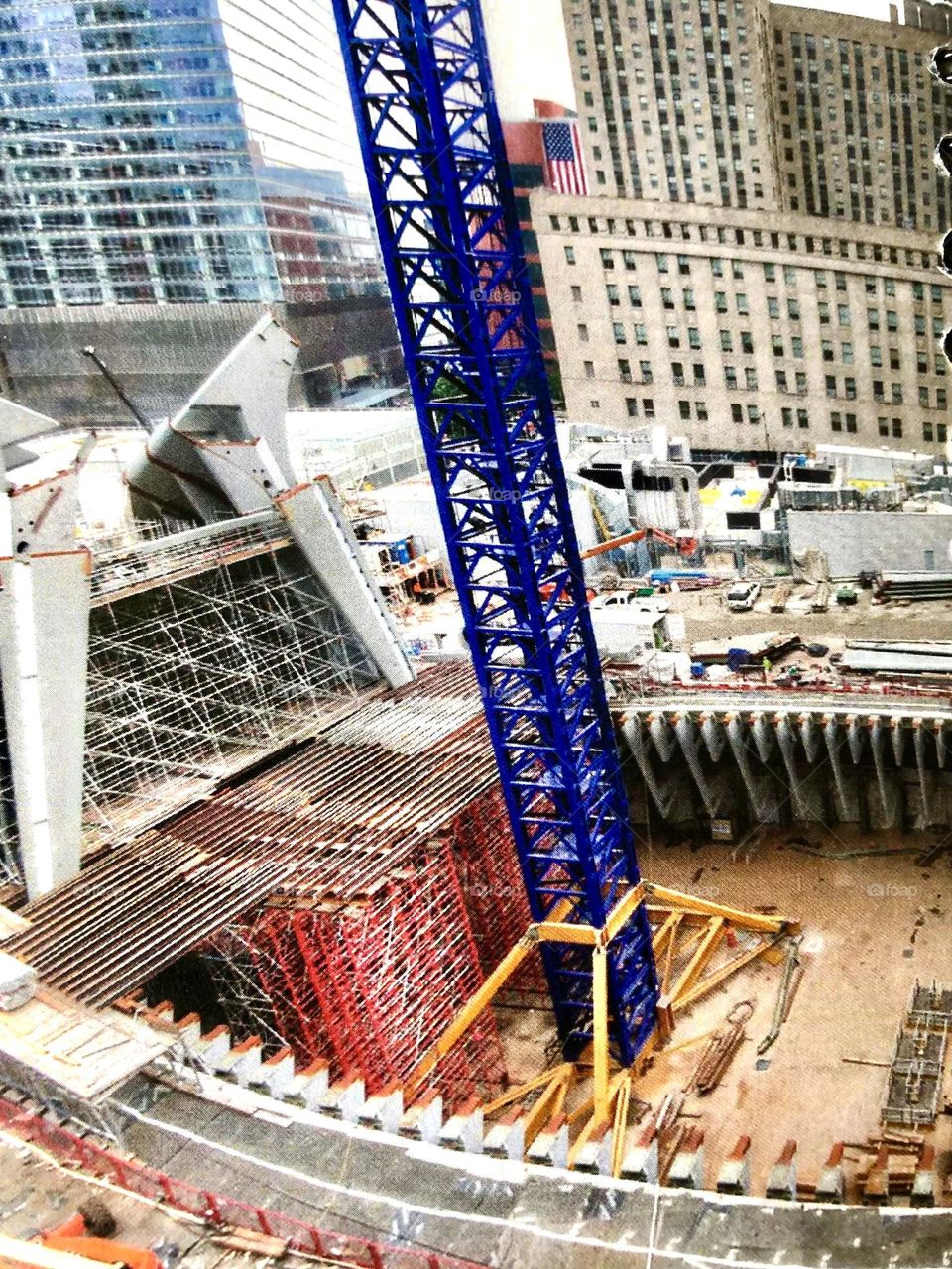 WTC Oculus Construction 