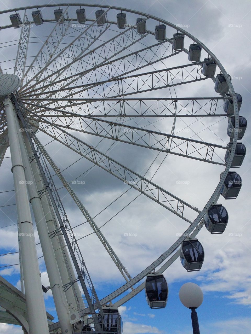 Seattle great wheel 