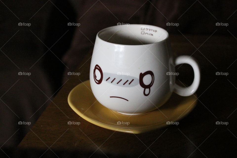 sad cup
