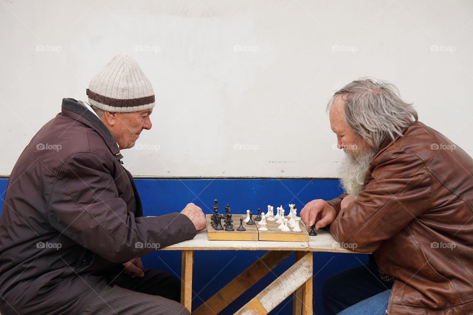 chess battle 