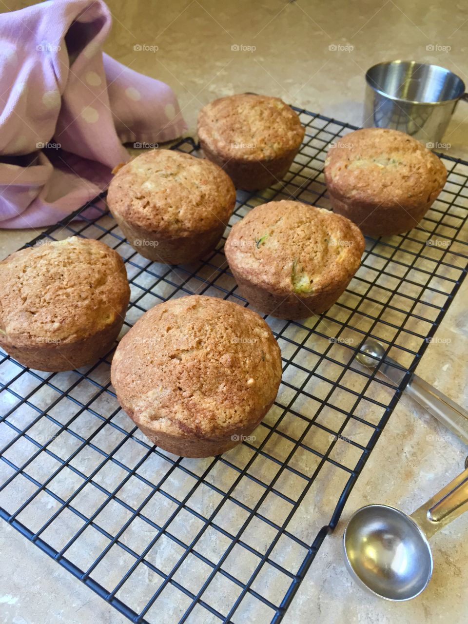 Zucchini Muffins