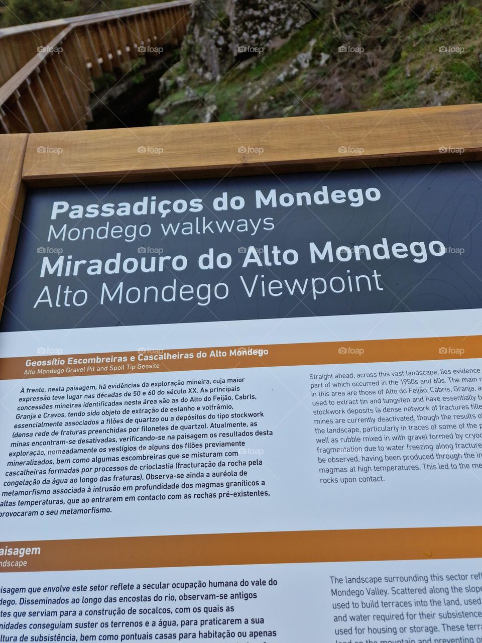 Passadiços do Mondego, Portugal
