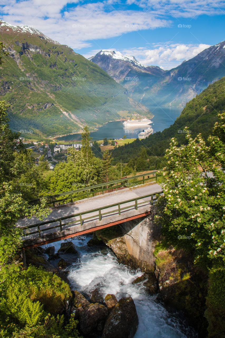 Geiranger, Norwegian Fjords