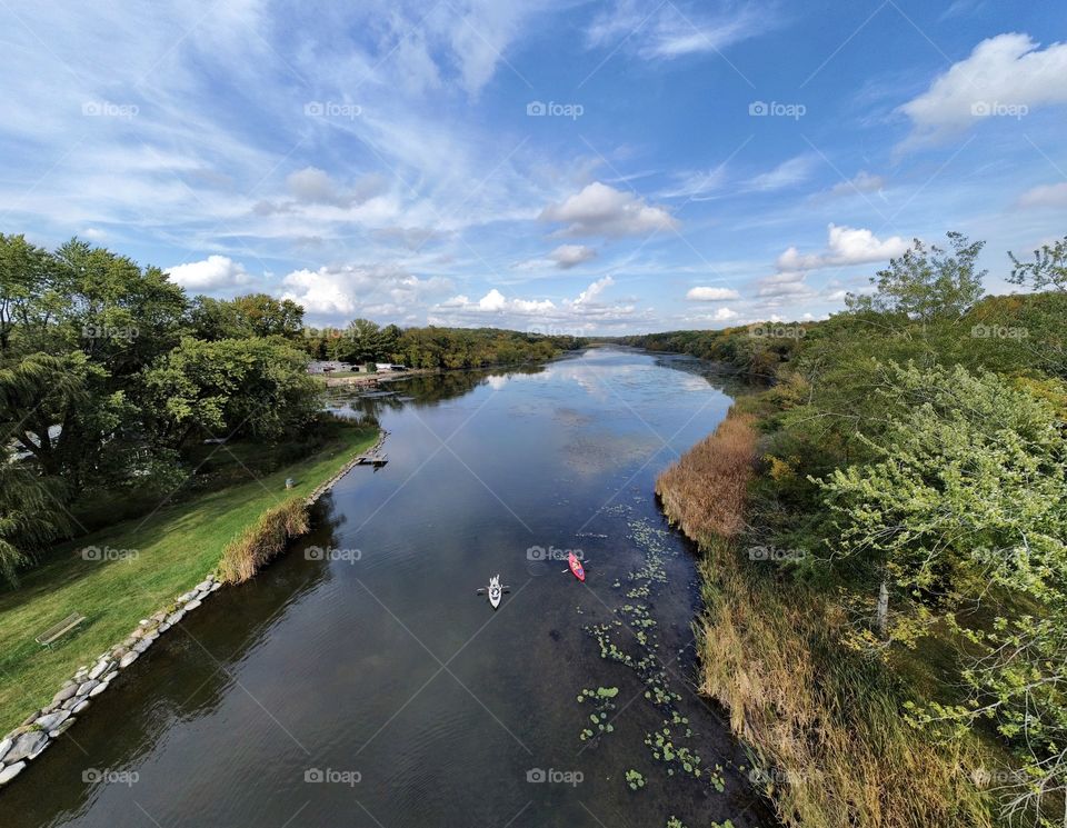 Merton pond