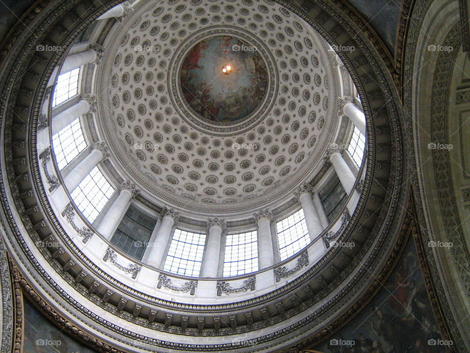 Cupula Panteon Paris
