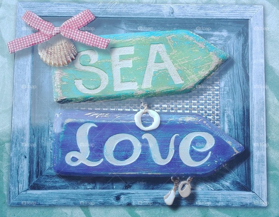 sea & love