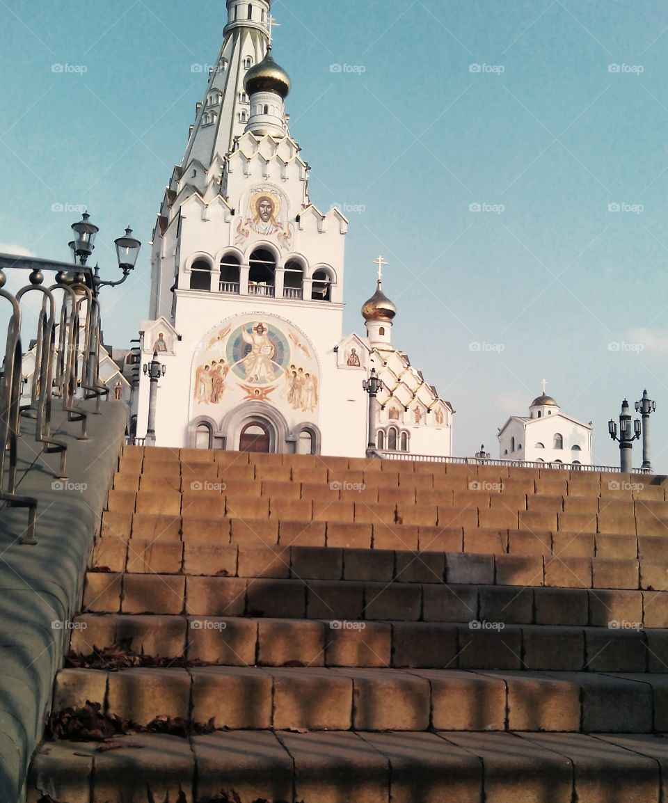 Architecture, Church, Travel, Old, Building