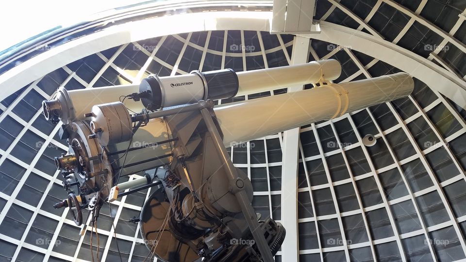 Griffith observatory telescope