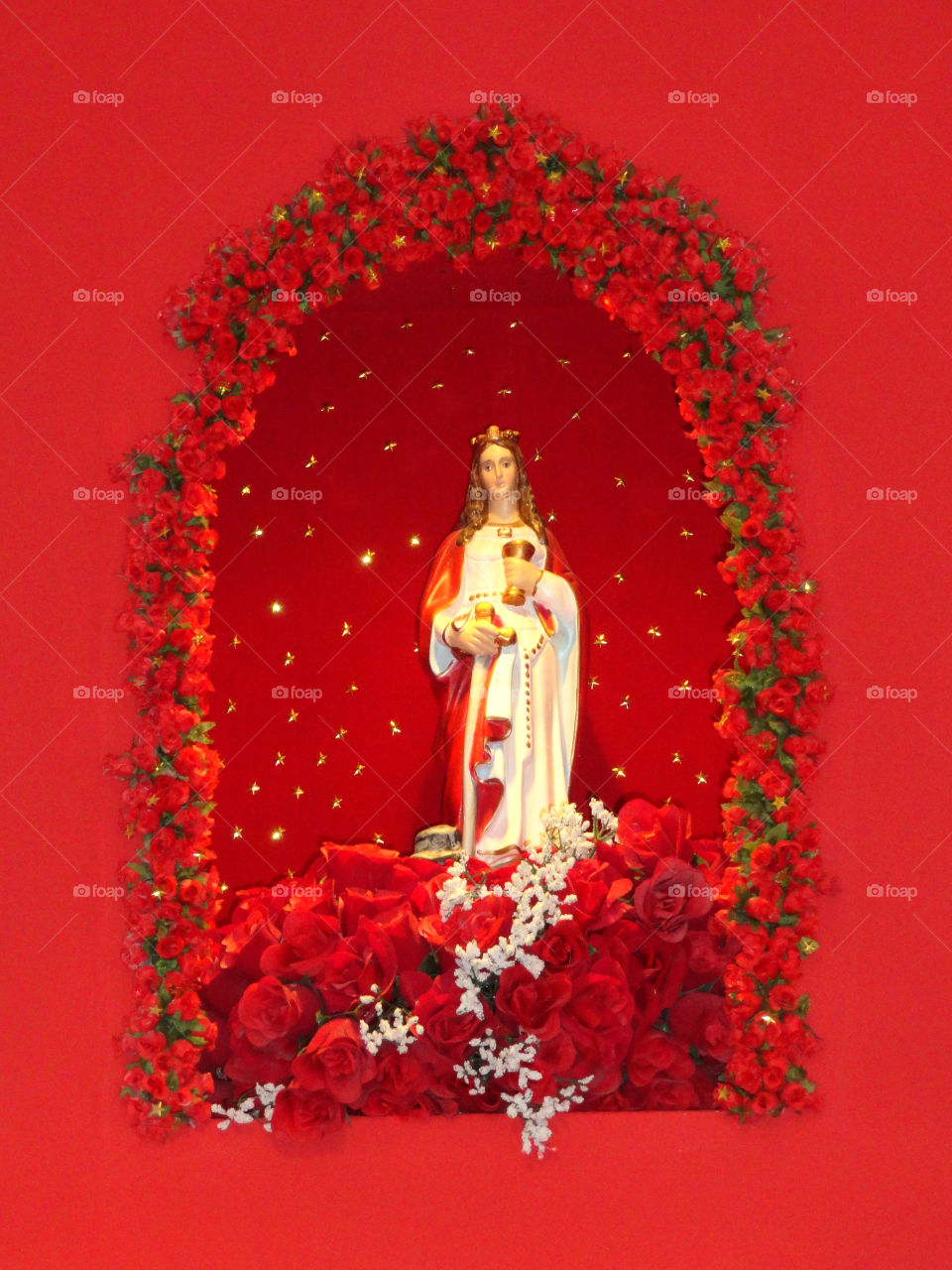 Jesus’ Red Altar