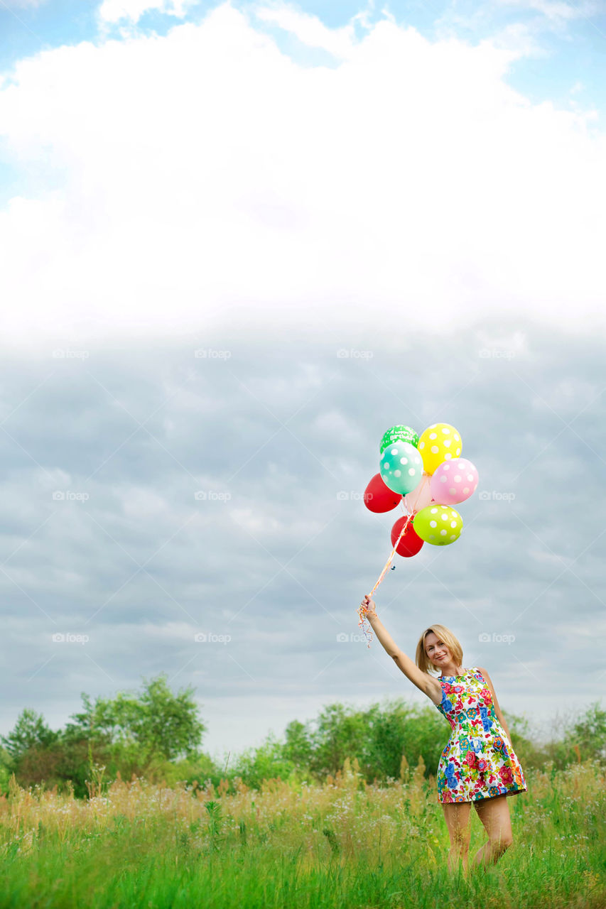 Sky, Summer, Grass, Nature, Freedom