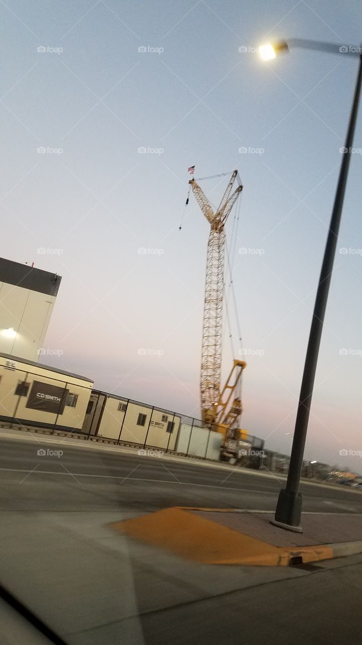 construction crane